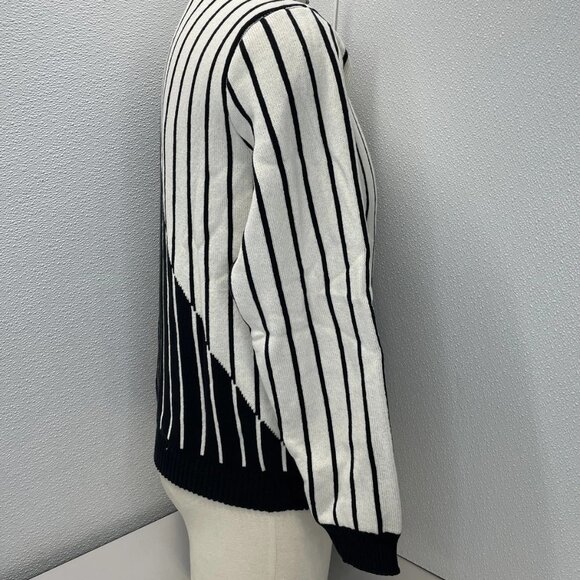 Ingmarson Striped Wool & Cashmere Sweater – Size Approx. M / Pit-to-Pit 21″ - Picture 7 of 7